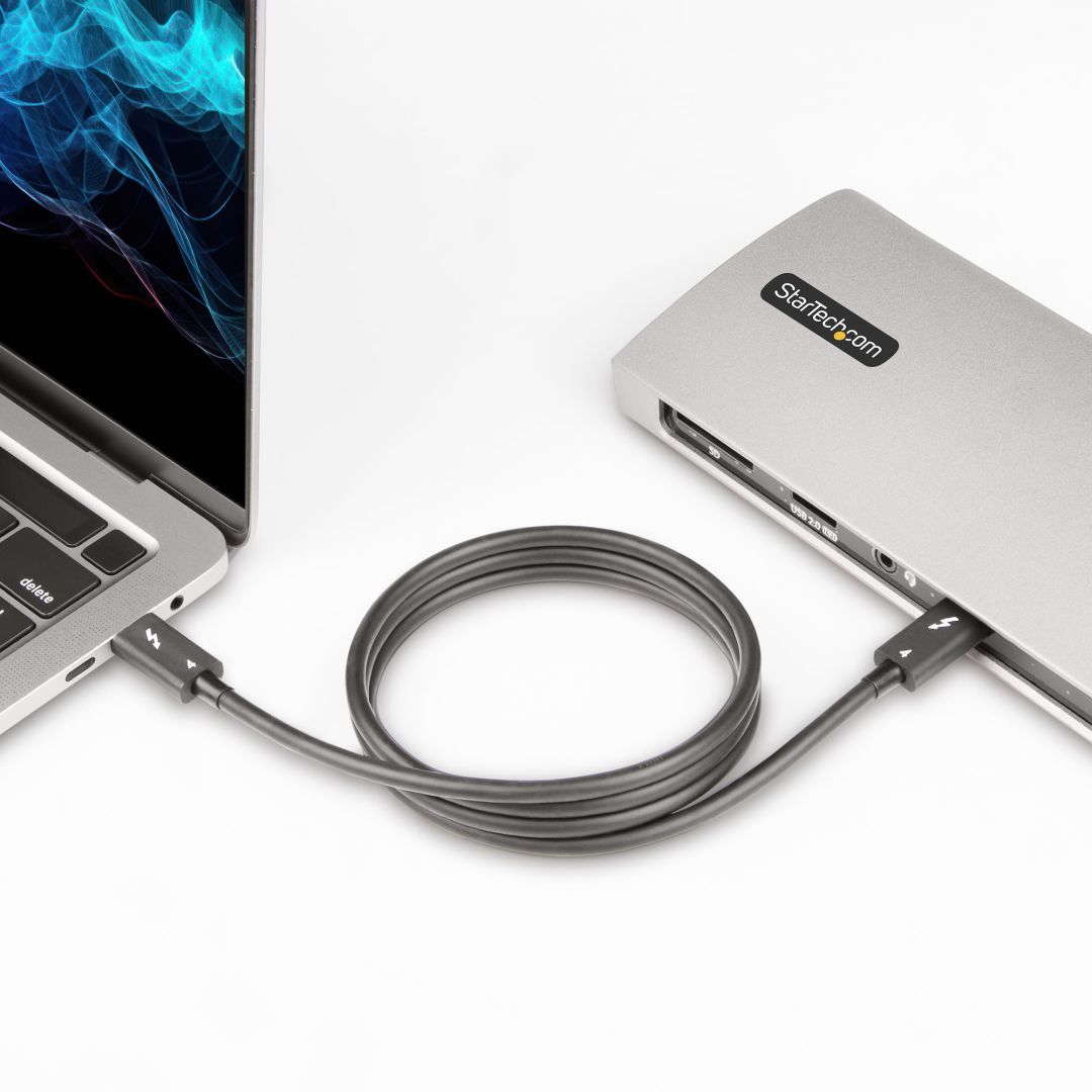 Startech Thunderbolt 4 Cable 1m Black