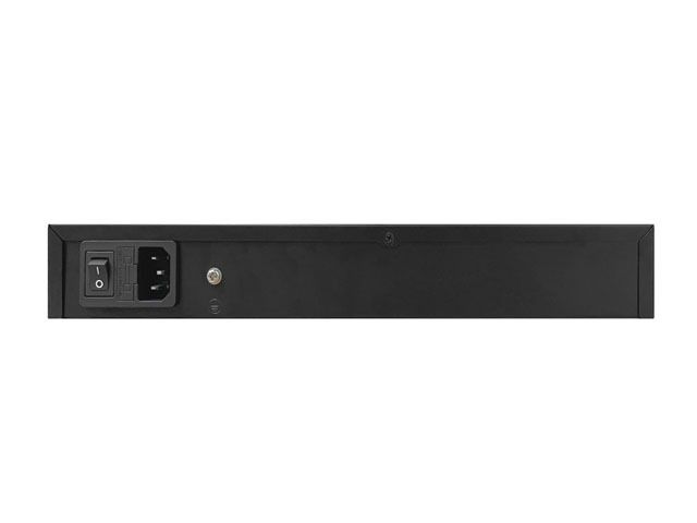 Lanberg 24X 100MB POE+/2X COMBO RACK 19
