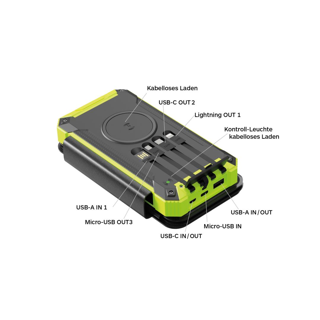 Realpower PB-20000 Solar 20000mAh PowerBank
