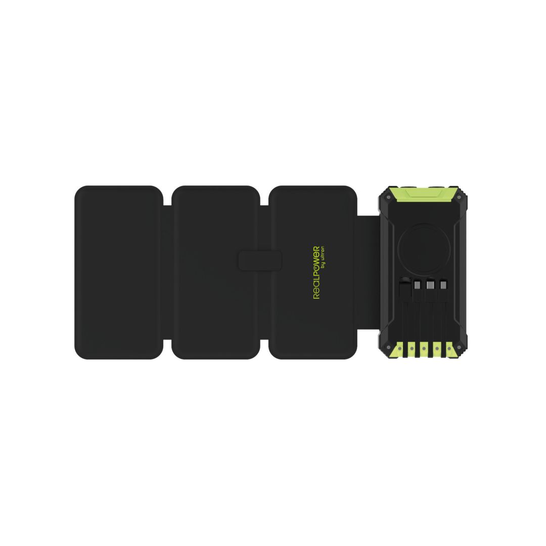 Realpower PB-20000 Solar 20000mAh PowerBank