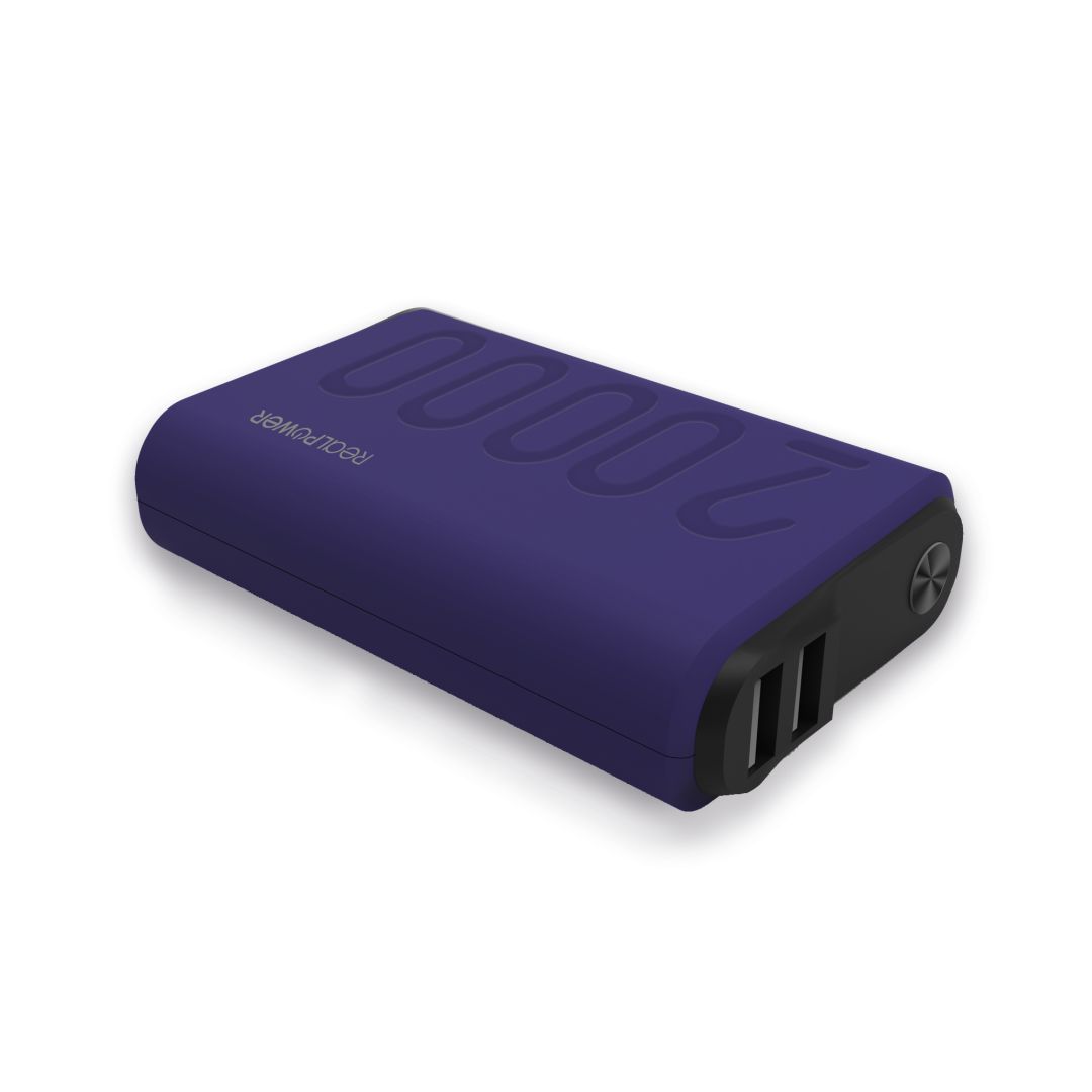 Realpower PB-20000 PD+ 20000mAh PowerBank Navy Blue
