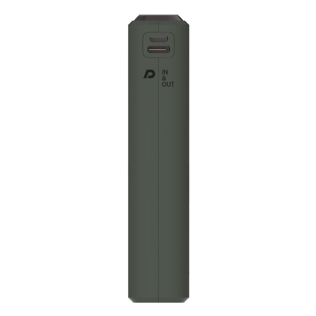 Realpower PB-20000 PD+ 20000mAh PowerBank Midnight Green