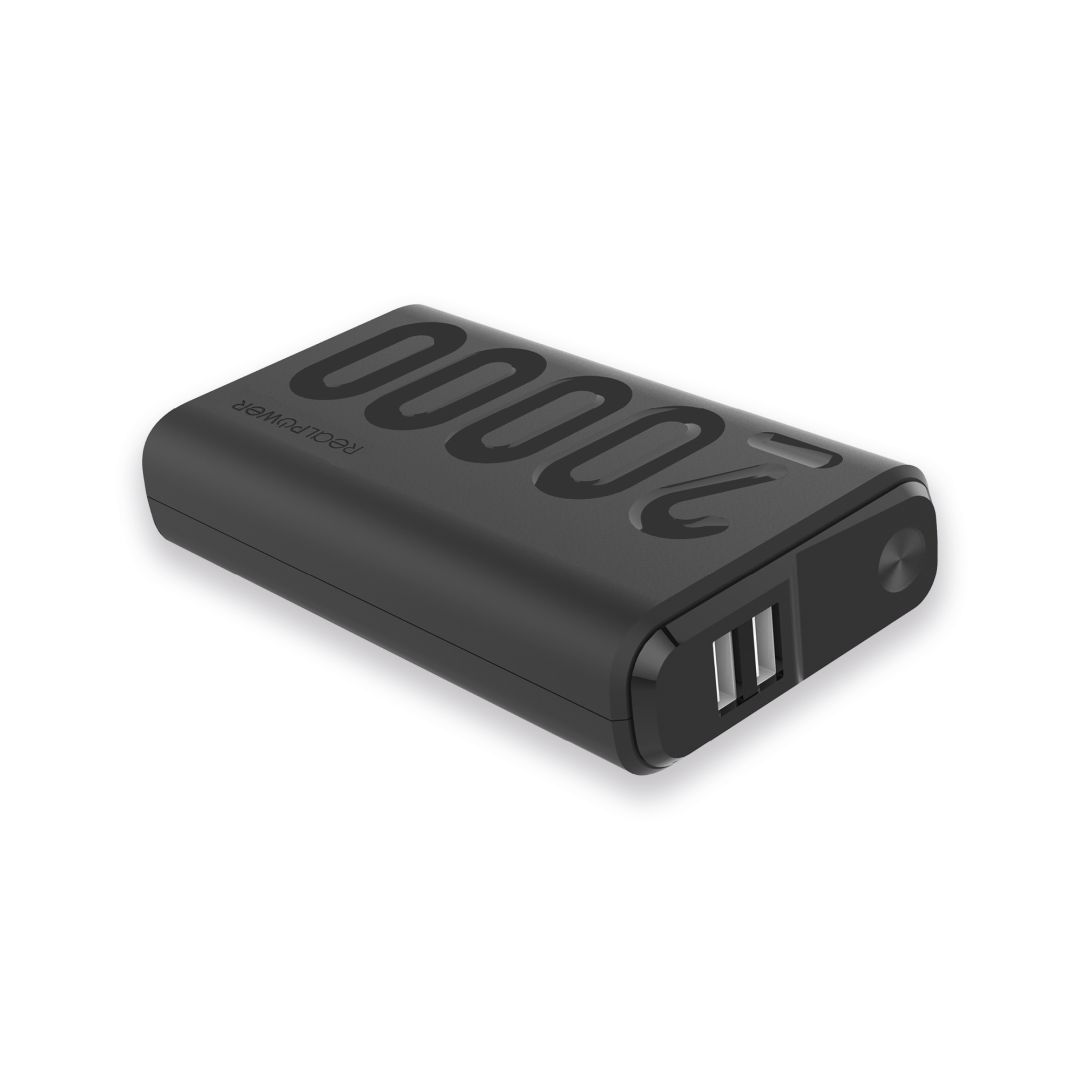 Realpower PB-20000 PD+ 20000mAh PowerBank Black