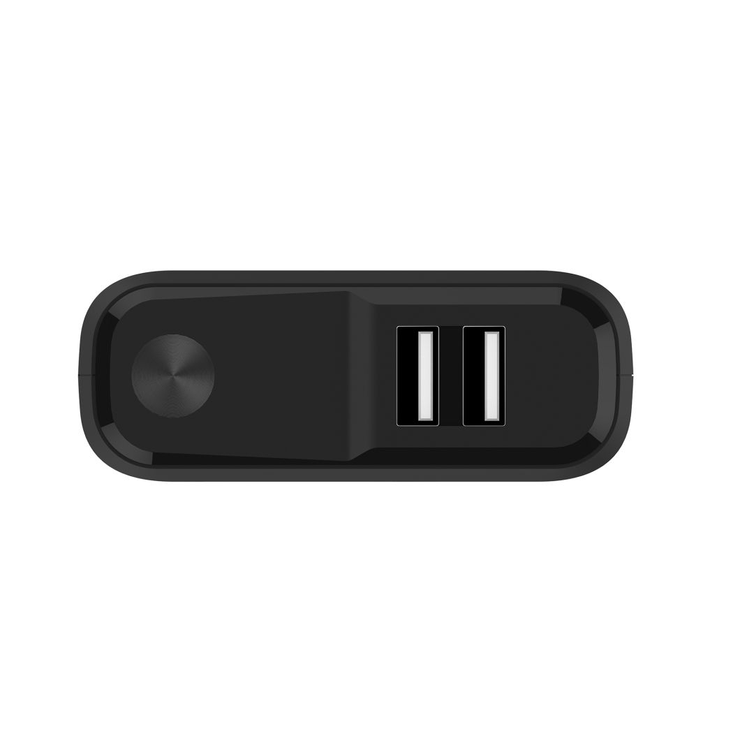 Realpower PB-20000 PD+ 20000mAh PowerBank Black