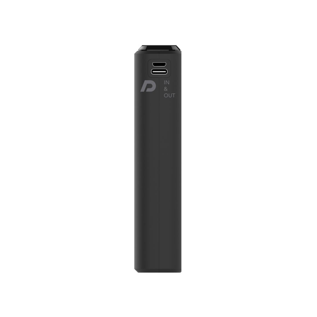 Realpower PB-20000 PD+ 20000mAh PowerBank Black
