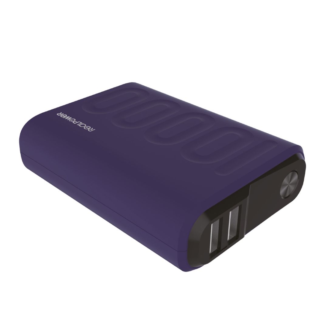Realpower PB-10000 PD+ 10000mAh PowerBank Navy Blue
