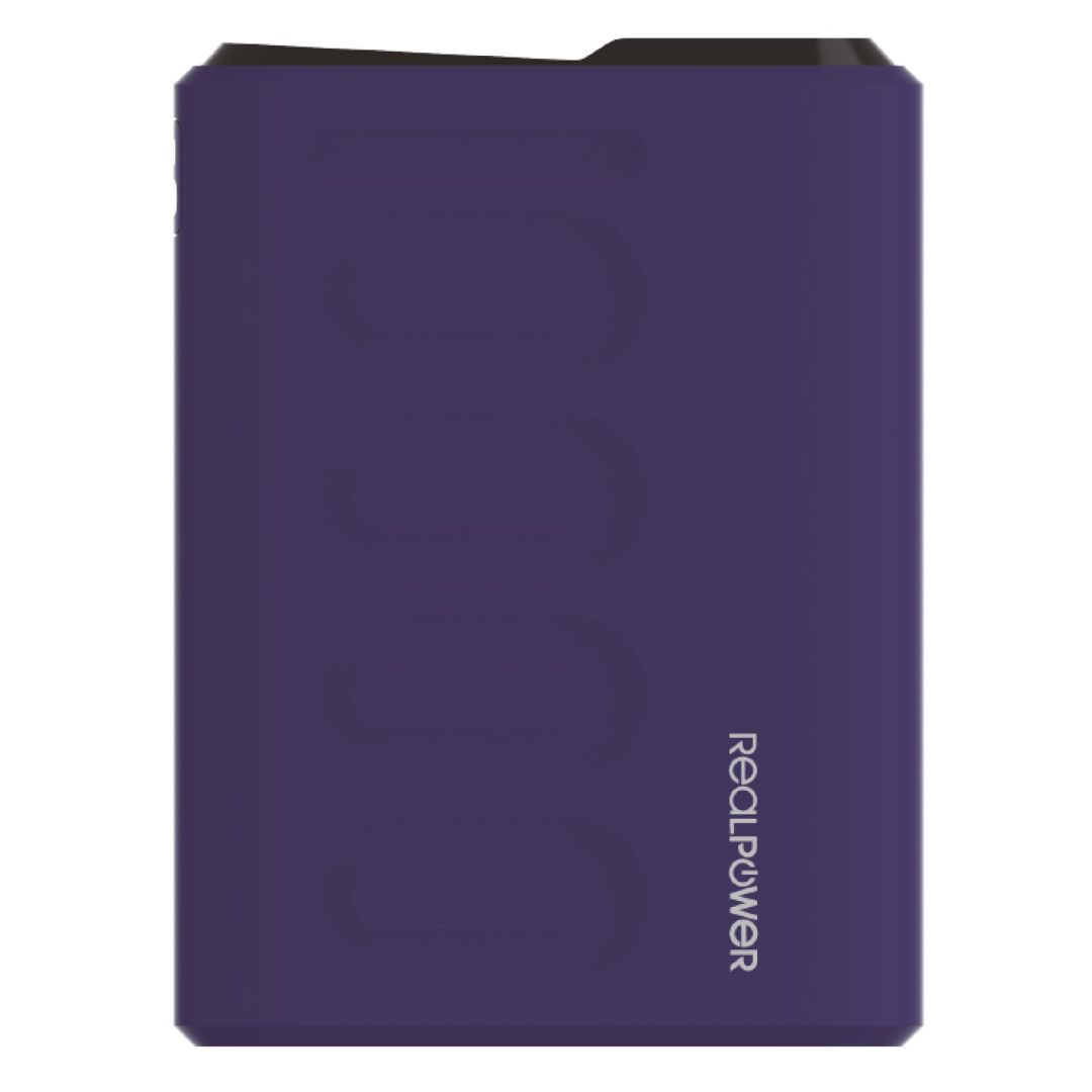 Realpower PB-10000 PD+ 10000mAh PowerBank Navy Blue