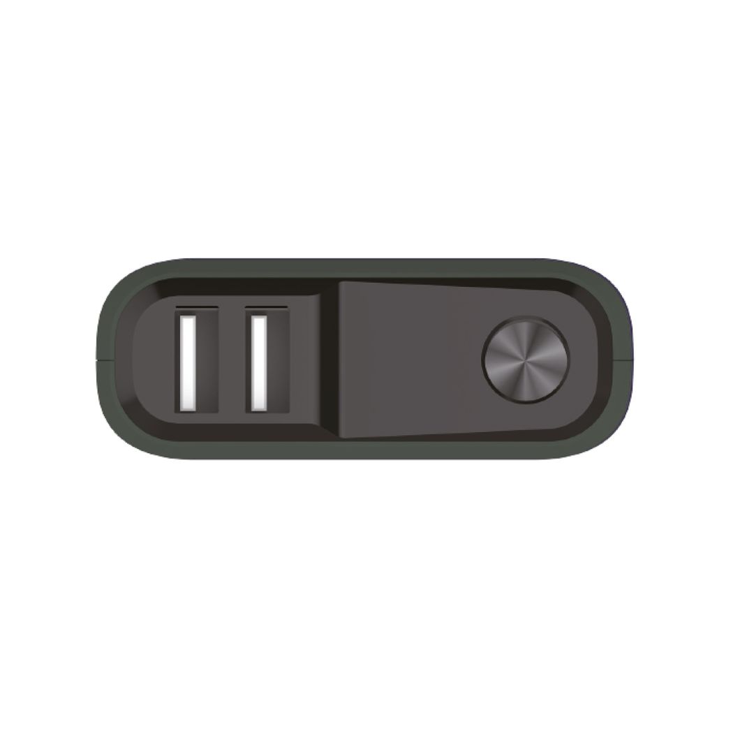 Realpower PB-10000 PD+ 10000mAh PowerBank Midnight Green