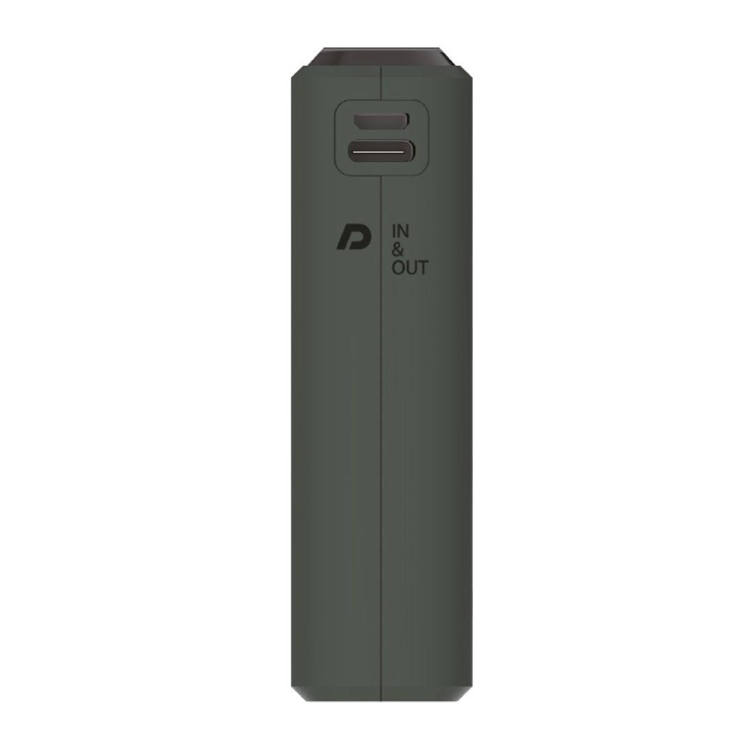 Realpower PB-10000 PD+ 10000mAh PowerBank Midnight Green