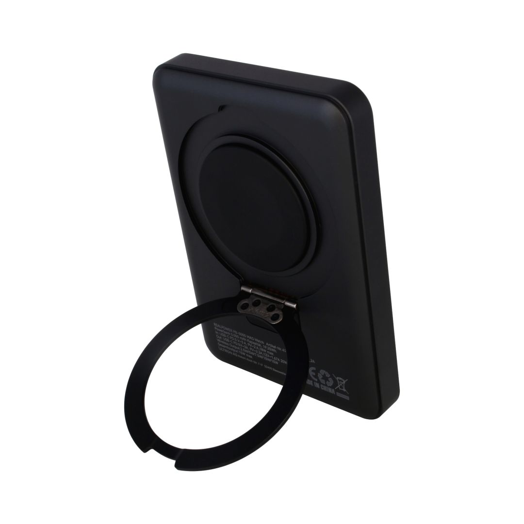 Realpower PB-5000 MAG Watch 5000mAh PowerBank Black