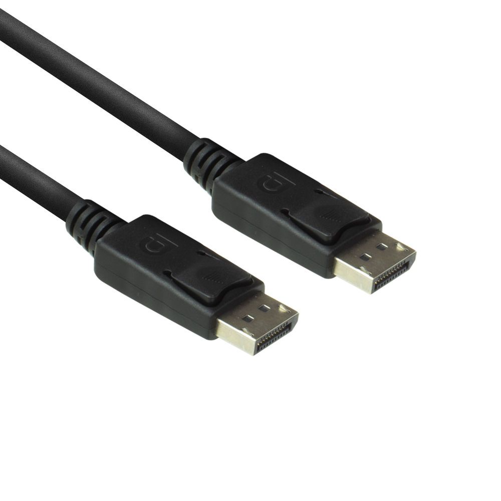 ACT AC3902 DisplayPort cable 2m Black