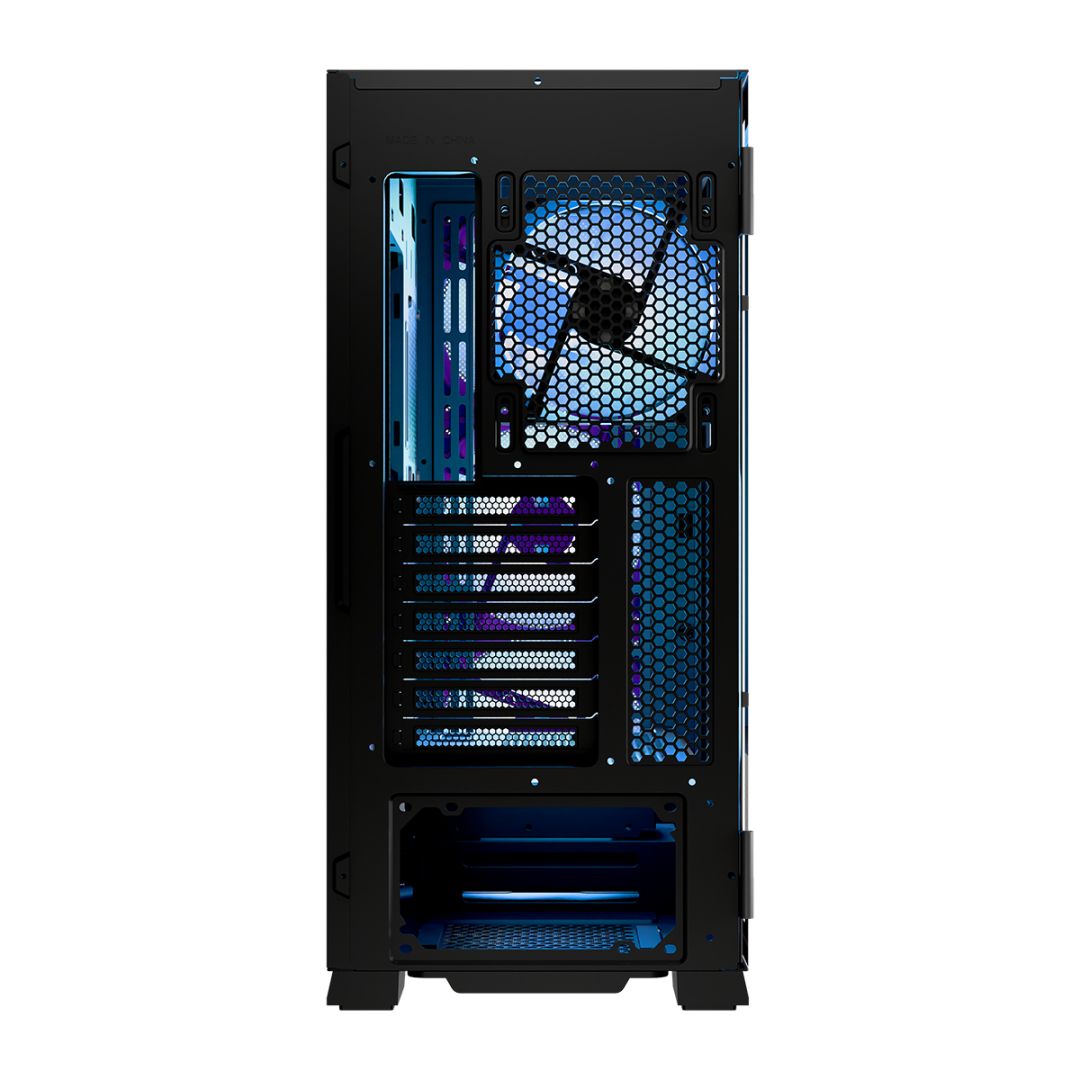Modecom Horizon ARGB Flow Tempered Glass Black