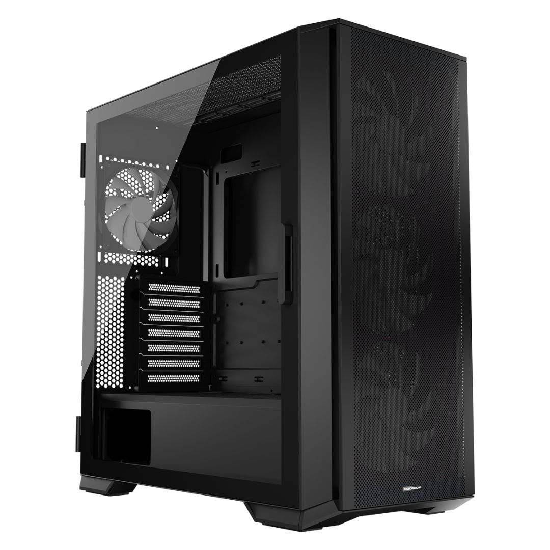 Modecom Horizon ARGB Flow Tempered Glass Black
