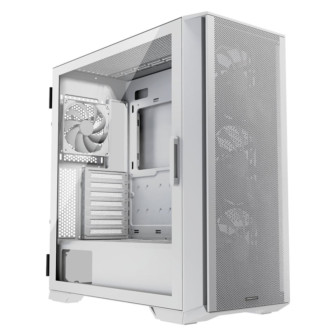 Modecom Horizon ARGB Flow Tempered Glass White