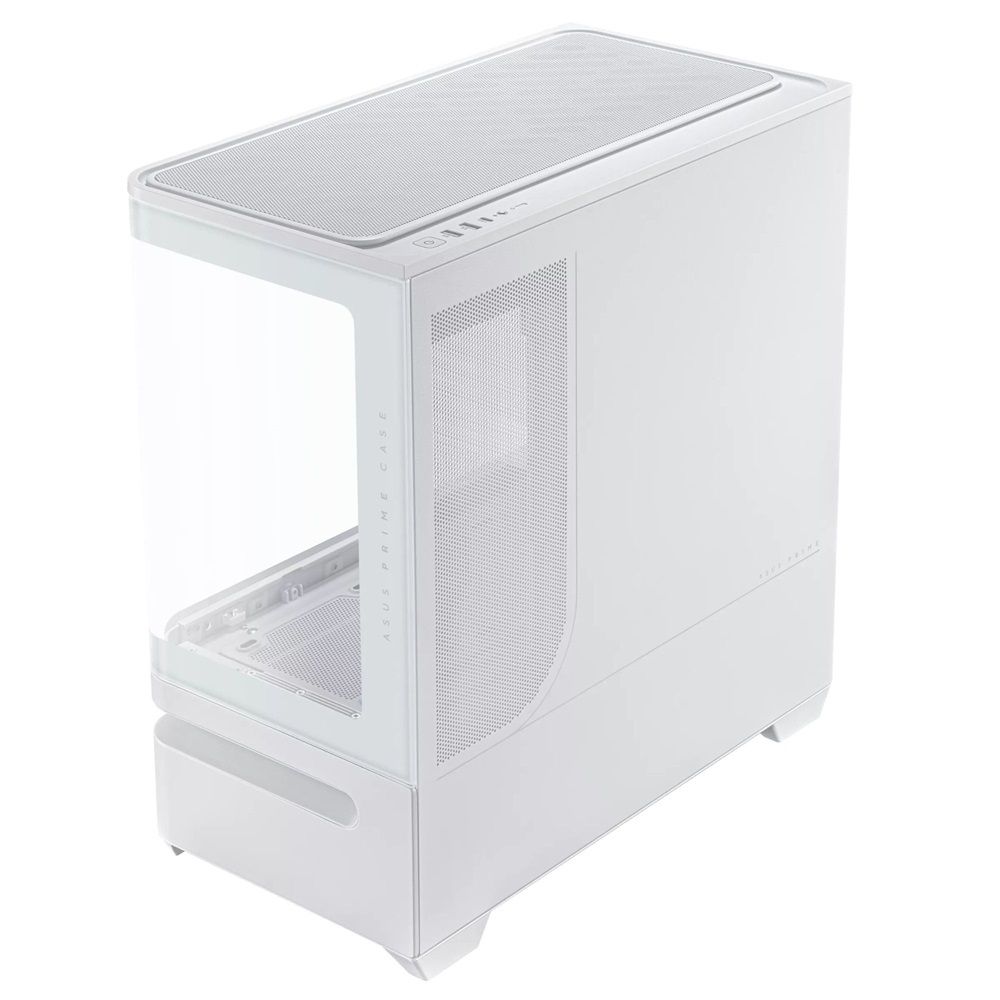 Asus Prime AP202 ARGB Tempered Glass White