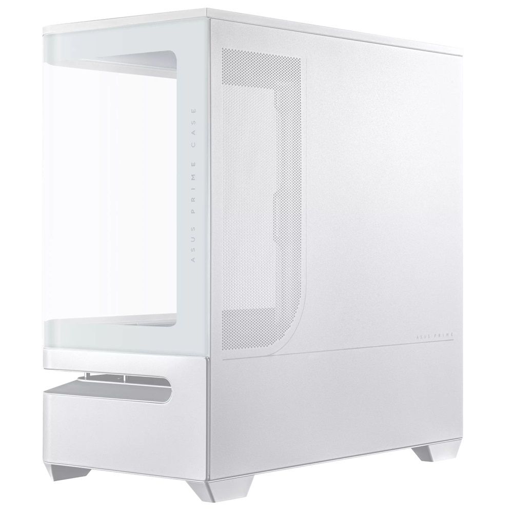 Asus Prime AP202 ARGB Tempered Glass White