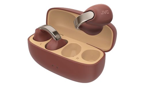JVC HA-NP1T Bluetooth Headset Brown/Silver