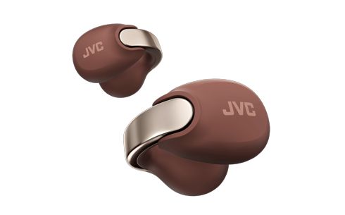 JVC HA-NP1T Bluetooth Headset Brown/Silver