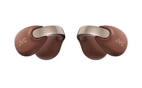 JVC HA-NP1T Bluetooth Headset Brown/Silver