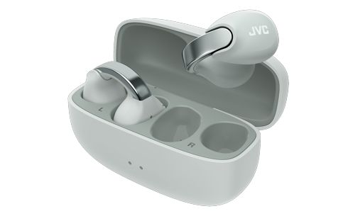 JVC HA-NP1T Bluetooth Headset Grey/Silver