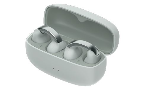 JVC HA-NP1T Bluetooth Headset Grey/Silver