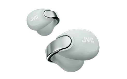 JVC HA-NP1T Bluetooth Headset Grey/Silver