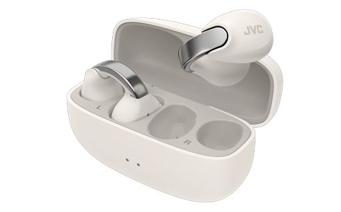 JVC HA-NP1T Bluetooth Headset White/Silver
