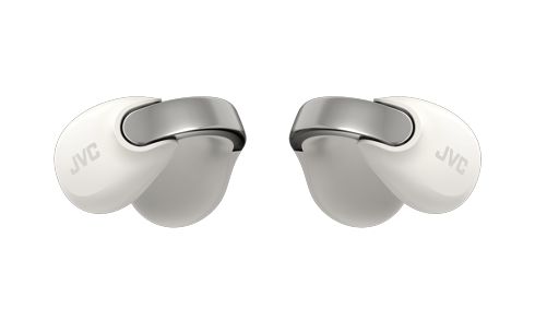 JVC HA-NP1T Bluetooth Headset White/Silver