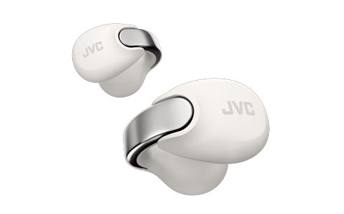 JVC HA-NP1T Bluetooth Headset White/Silver