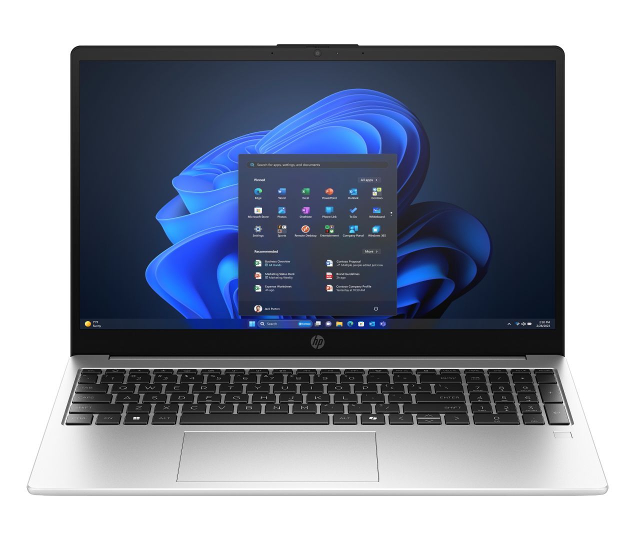 HP 250R G10 Silver