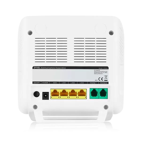 ZyXEL EX3501-T0 Dual-Band Wireless AX3000 Gigabit Ethernet IAD/Gateway