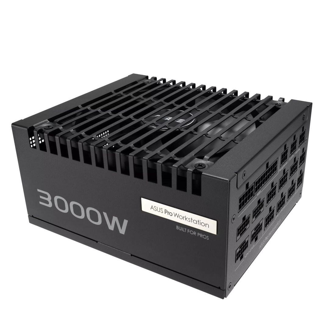 Asus 3000W 80+ Platinum Pro WS