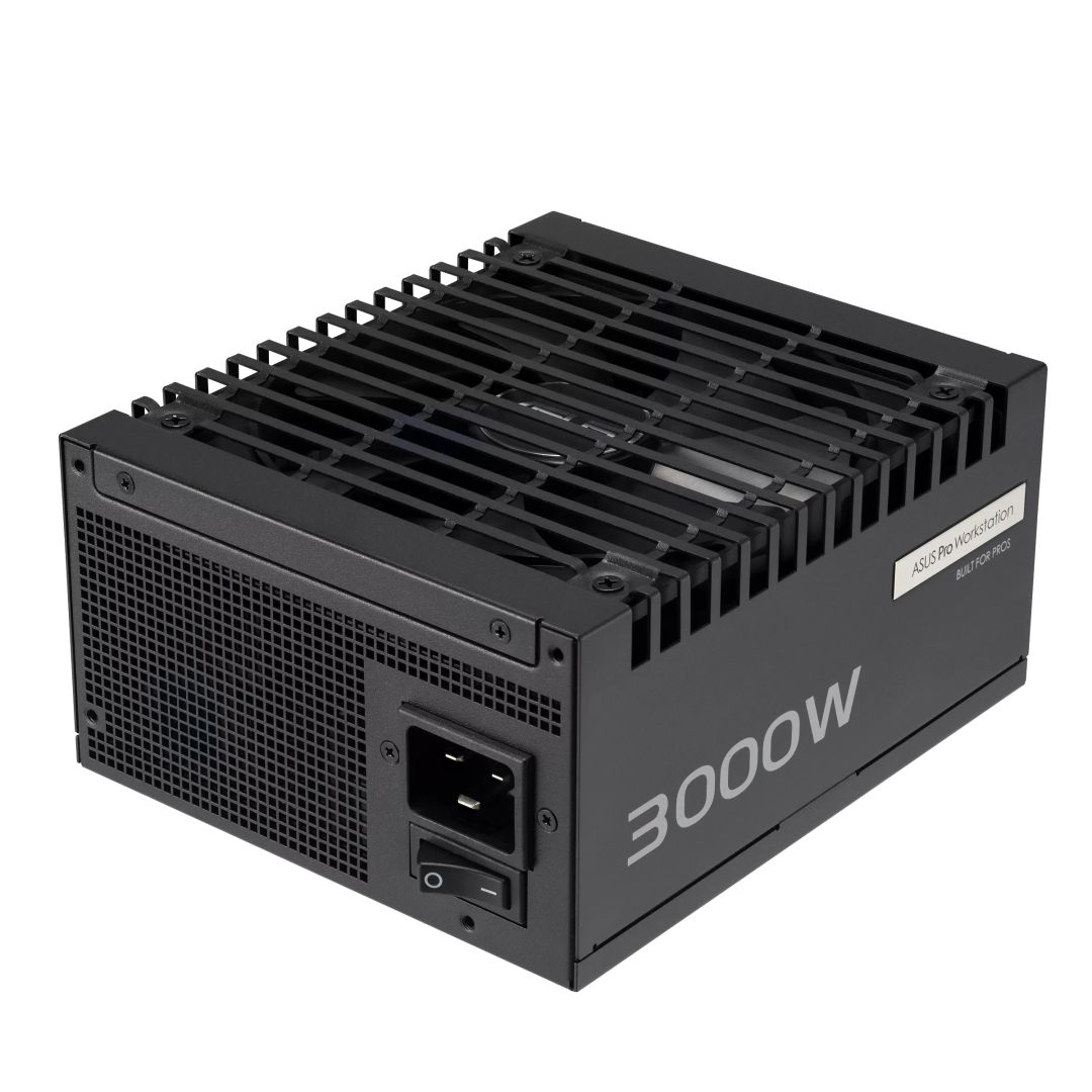 Asus 3000W 80+ Platinum Pro WS