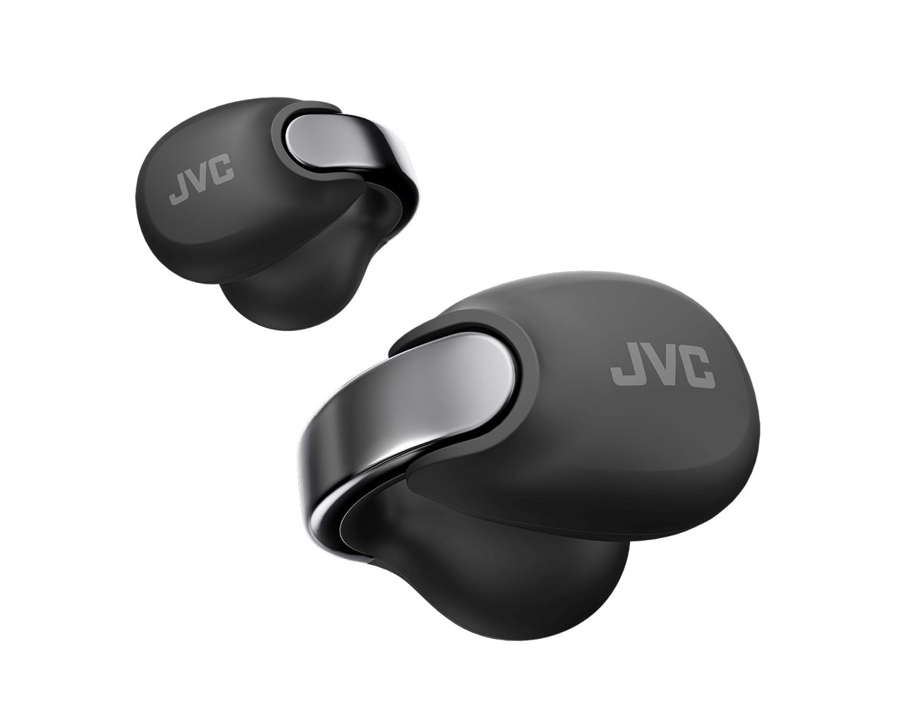 JVC HA-NP1T Bluetooth Headset Black/Silver