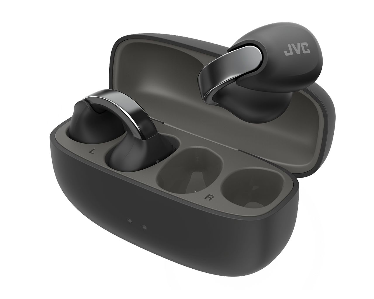 JVC HA-NP1T Bluetooth Headset Black/Silver