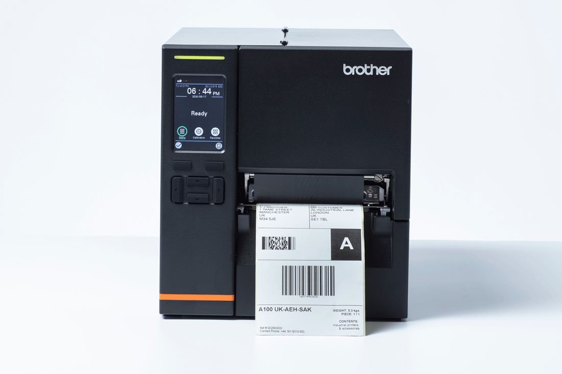 Brother TJ-4121TN Címkenyomtató Black