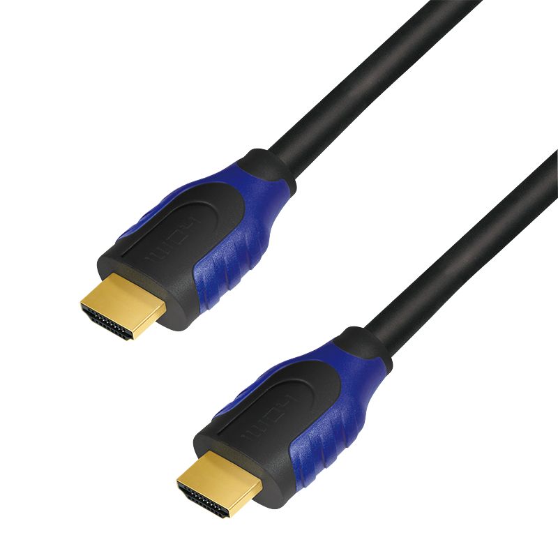 Logilink CH0062 HDMI Cable 2.0 M/M 2m Black