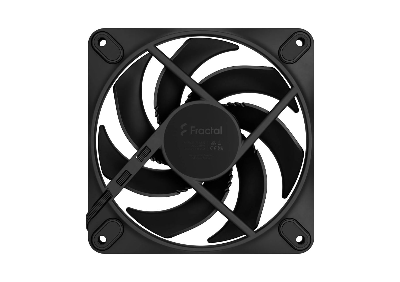 Fractal Design Momentum 12 Black