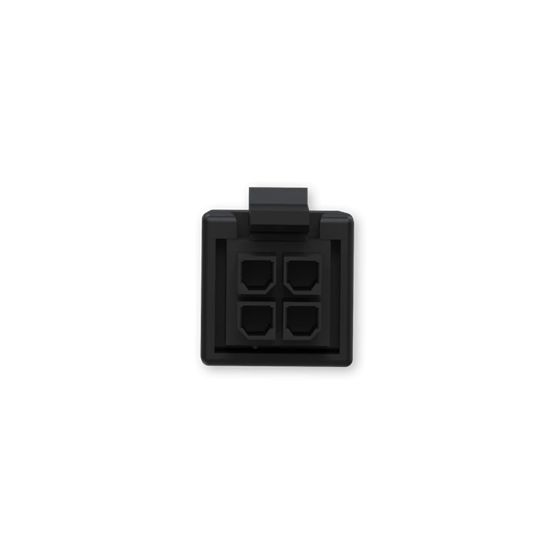 Teltonika PR2PP10B 4-pin to 4-pin Power Cable Black