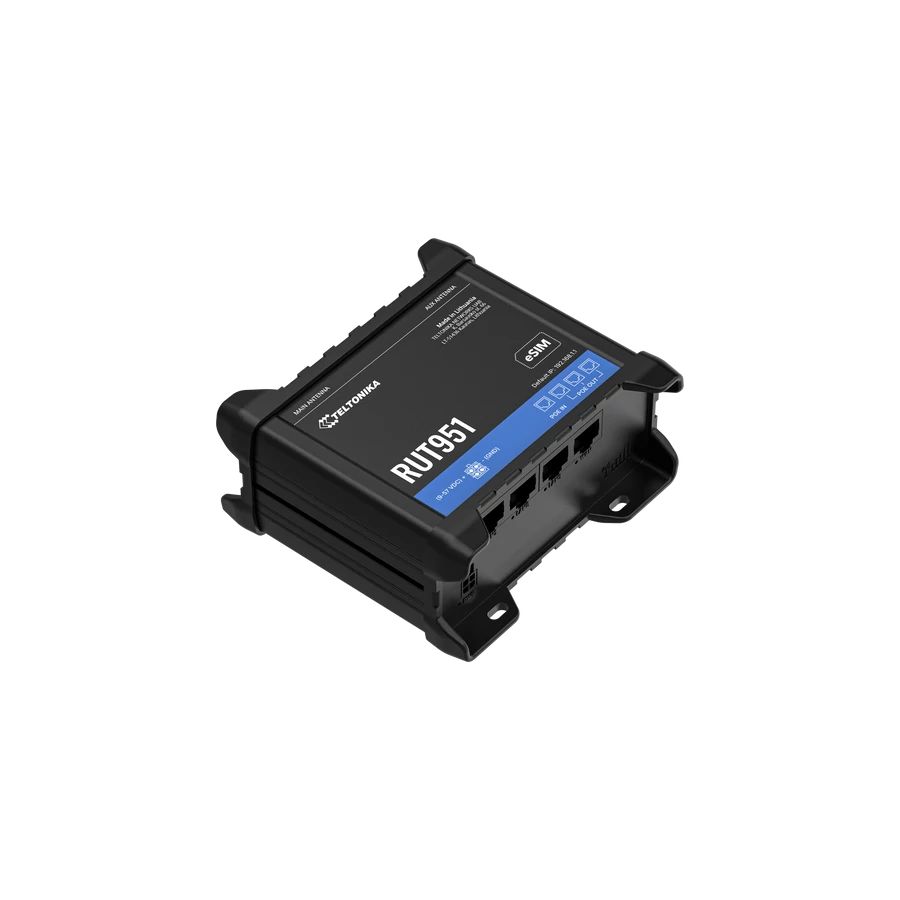 Teltonika RUT951 PoE+ Industrial Cellular Router