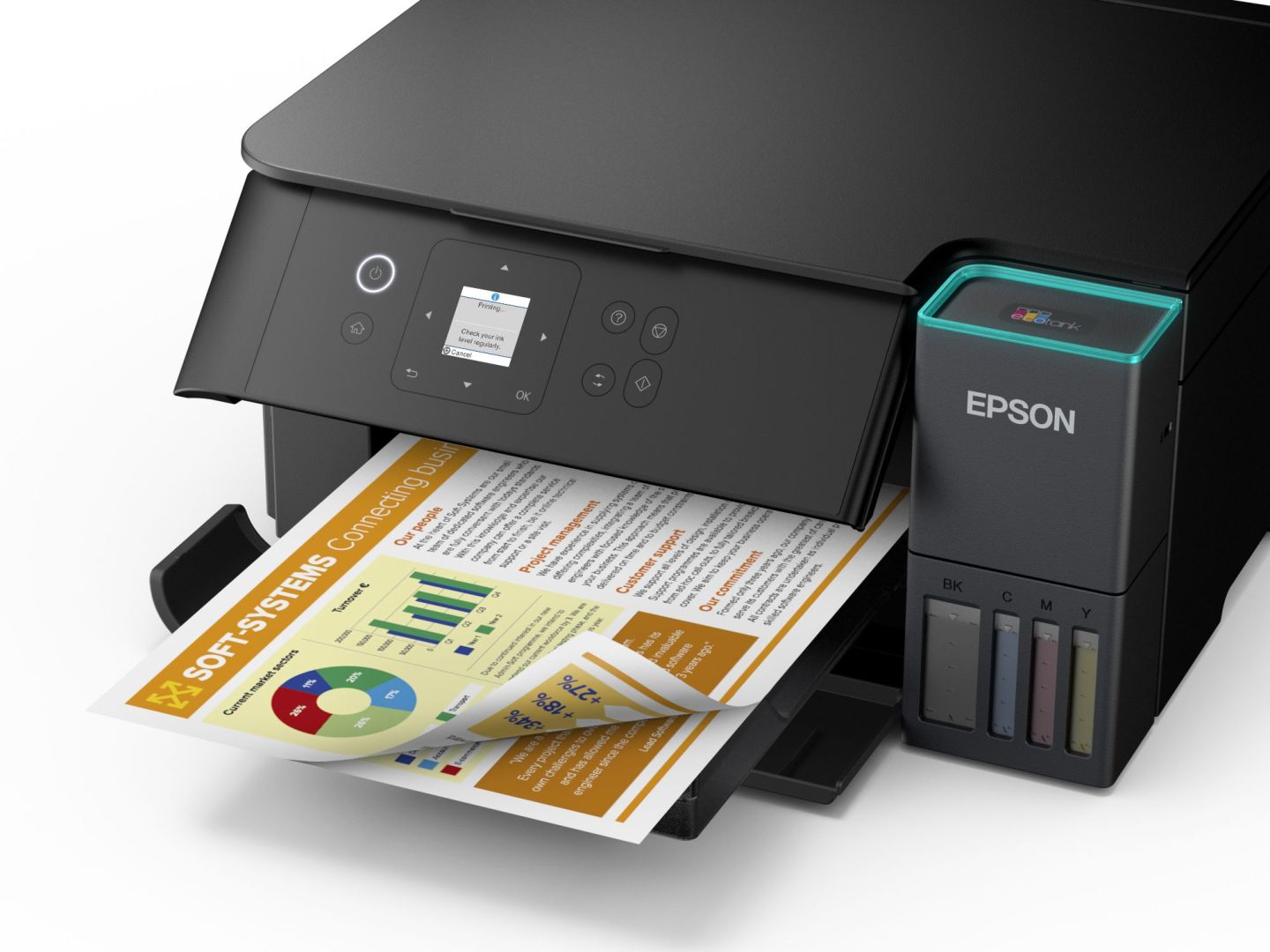 Epson EcoTank L4360 Tintasugaras Nyomtató/Másoló/Scanner