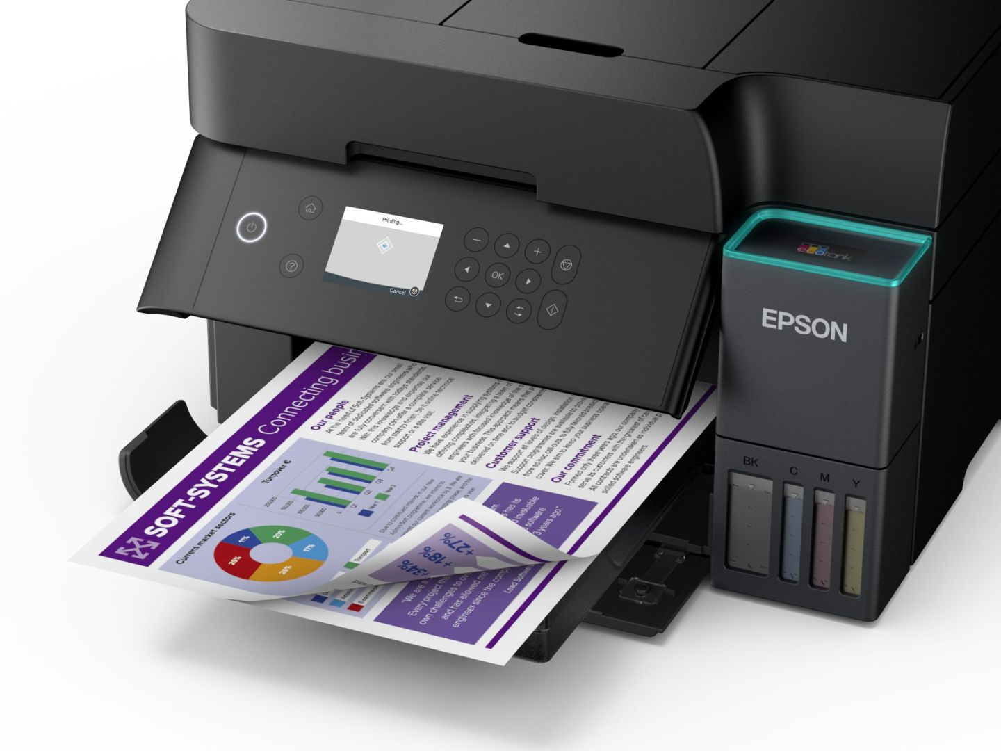 Epson EcoTank L6370 Tintasugaras Nyomtató/Másoló/Scanner