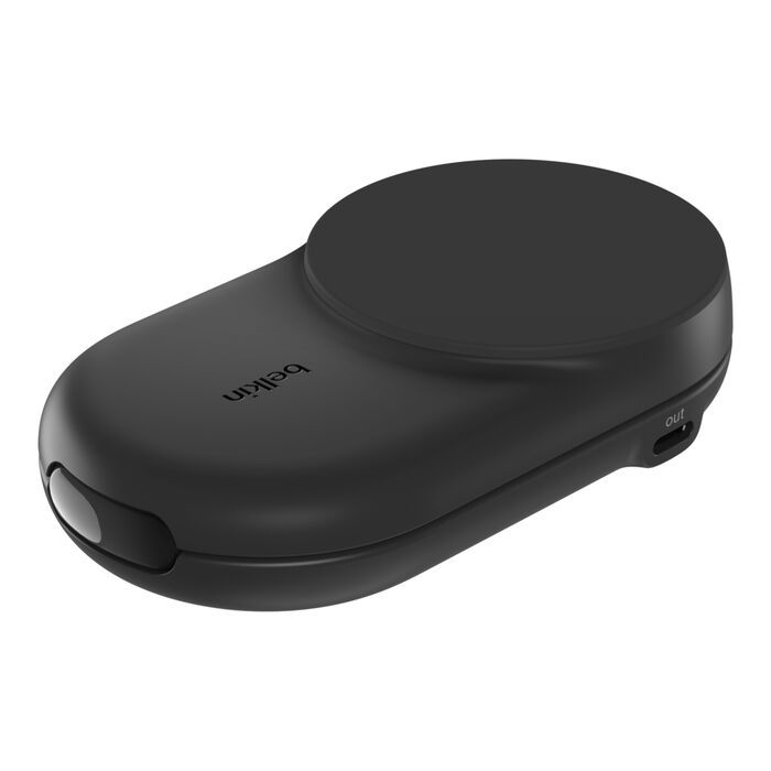 Belkin UltraCharge 25W Qi2 magnetic 2-in-1 Charger Black