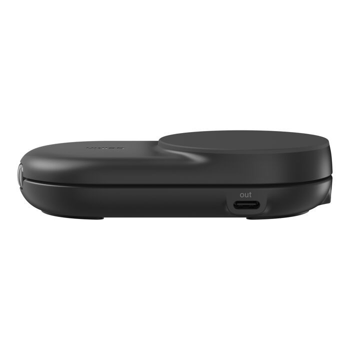 Belkin UltraCharge 25W Qi2 magnetic 2-in-1 Charger Black