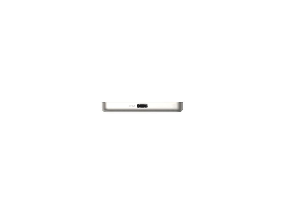 Xiaomi 5000mAh PowerBank Super Slim Magnetic Gold