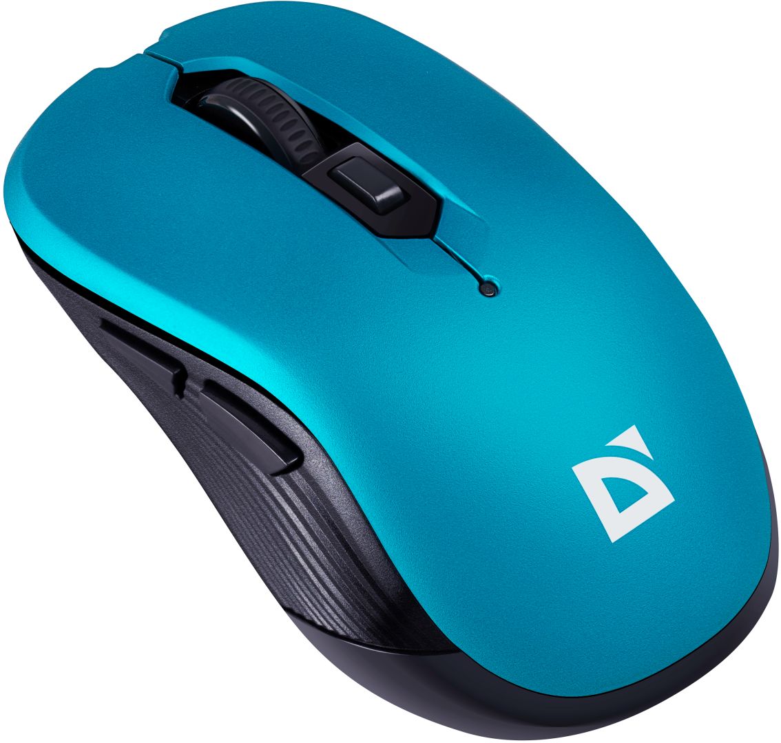 Defender Gassa MM-105 Wireless Mouse Turquoise