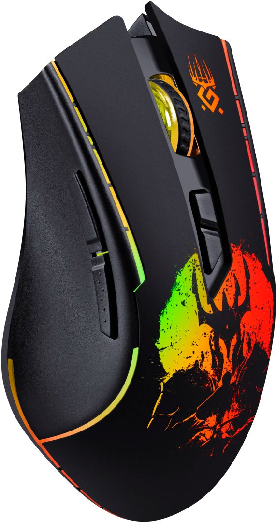 Defender Kronos GM-695 Wireless Gaming Mouse Black