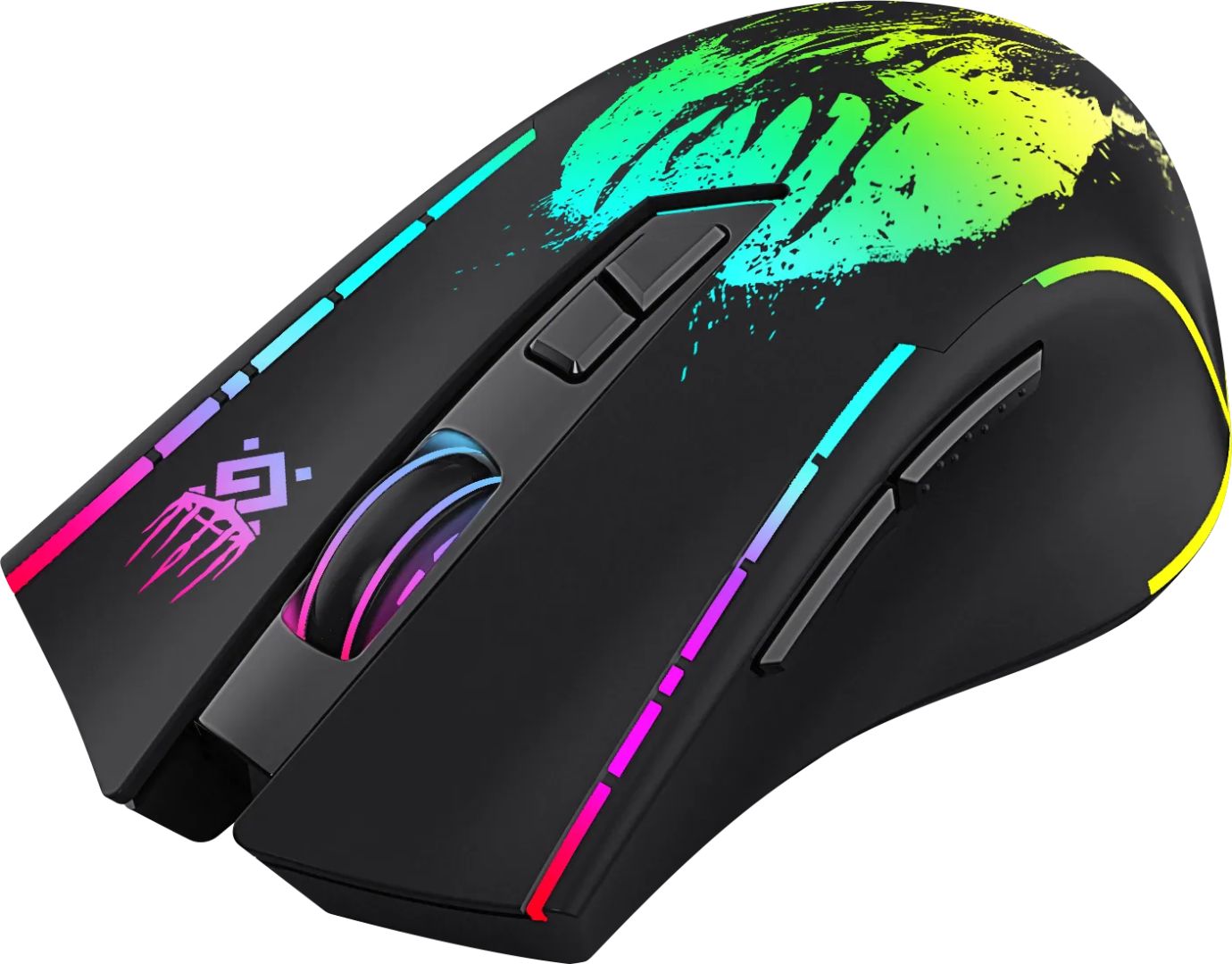 Defender Kronos GM-695 Wireless Gaming Mouse Black