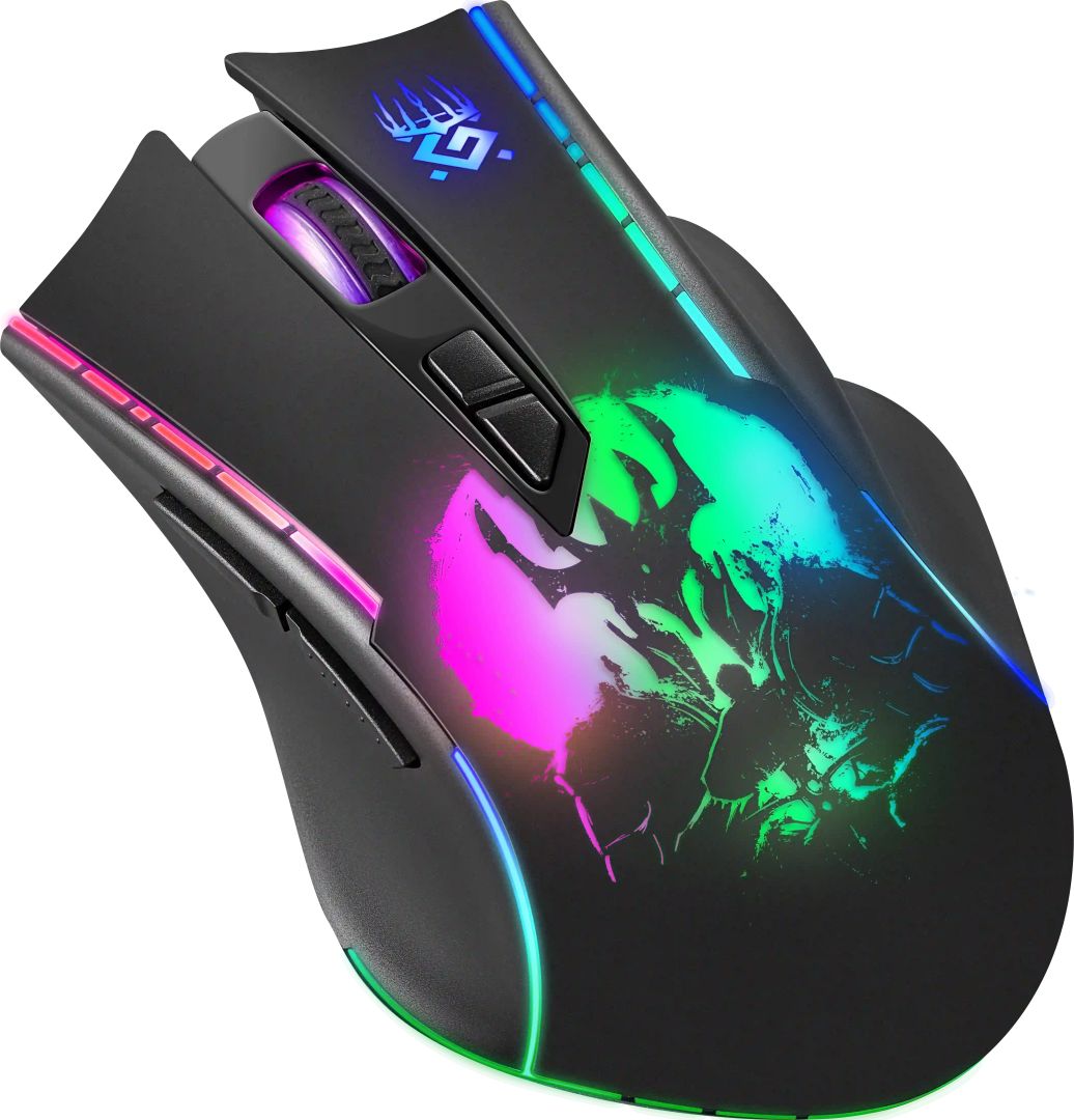 Defender Kronos GM-695 Wireless Gaming Mouse Black