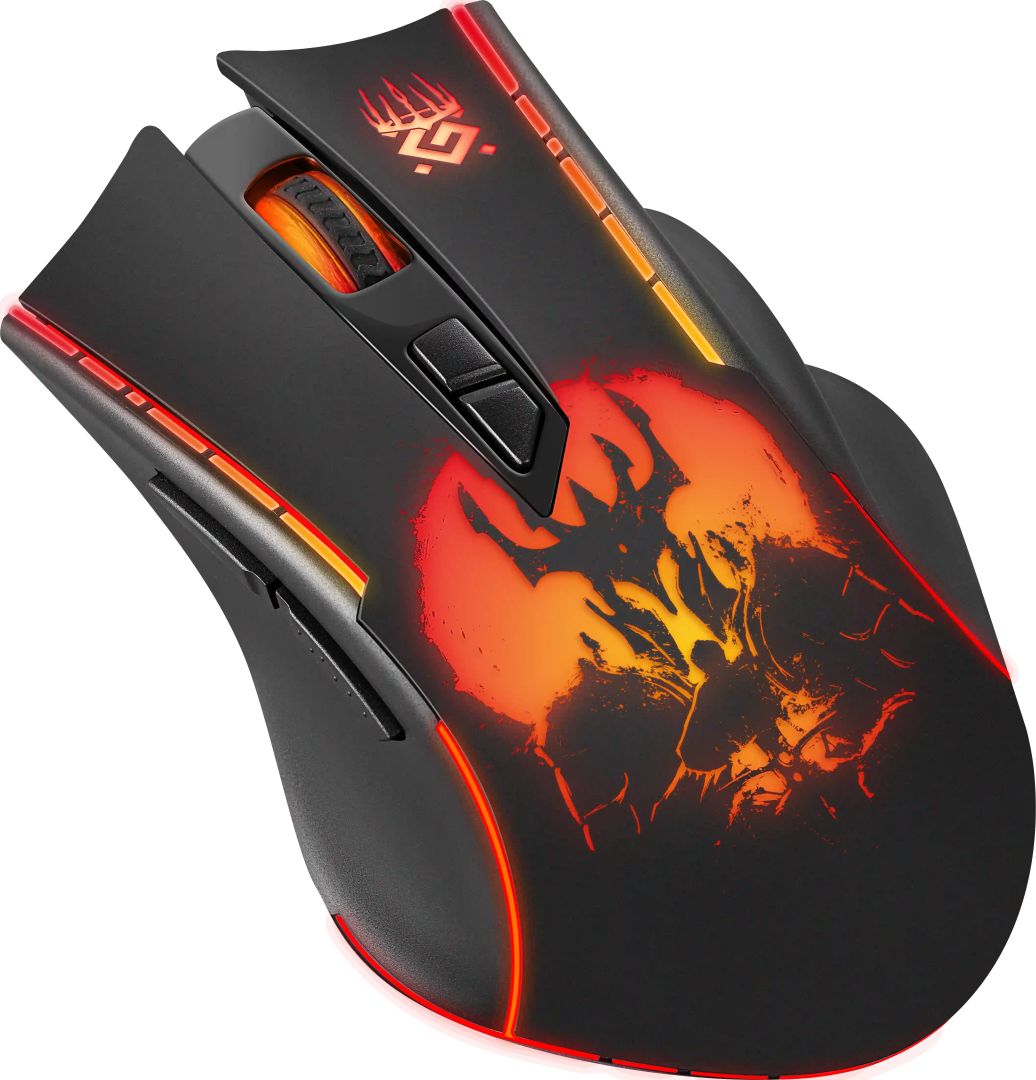 Defender Kronos GM-695 Wireless Gaming Mouse Black